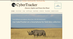 Desktop Screenshot of cybertracker.org